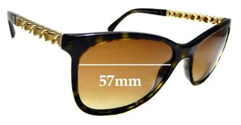 Replacement Sunglass Lenses Compatible with Chanel 5260